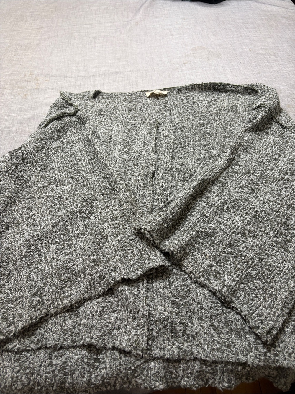 entro Heather Gray Women’s Sweater